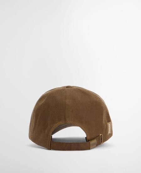 Waxed Sports Cap Tan