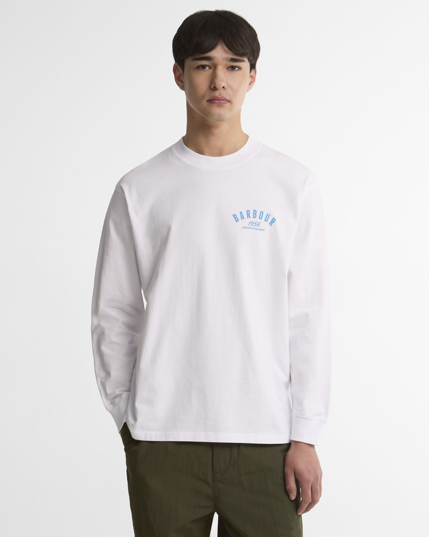 Buy 1956 Graphic Oversized T-Shirt for N/A 0.0 | BARBOUR_ROW
