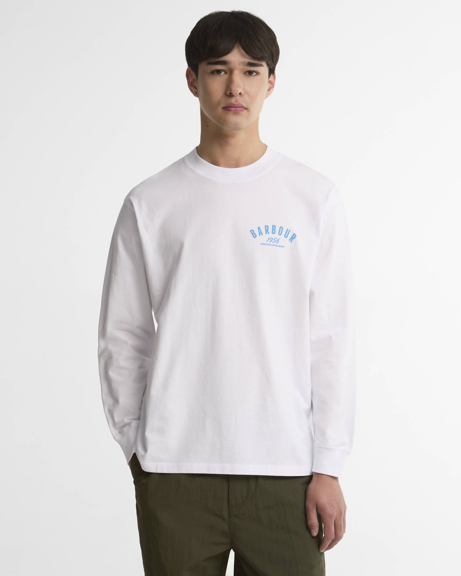1956 Graphic Oversized T-Shirt White image number 0