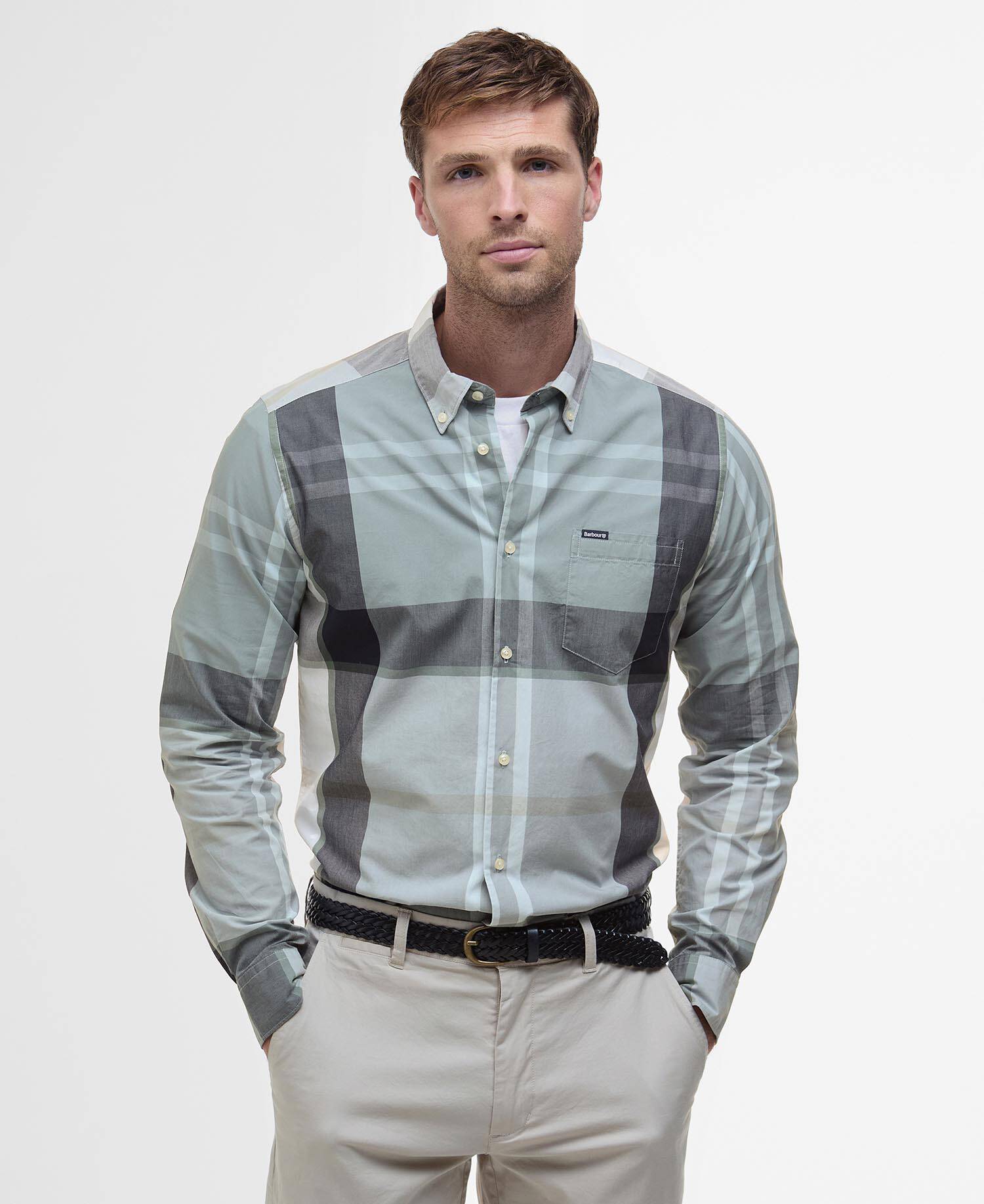 Camicia sartoriale Harris image number 0