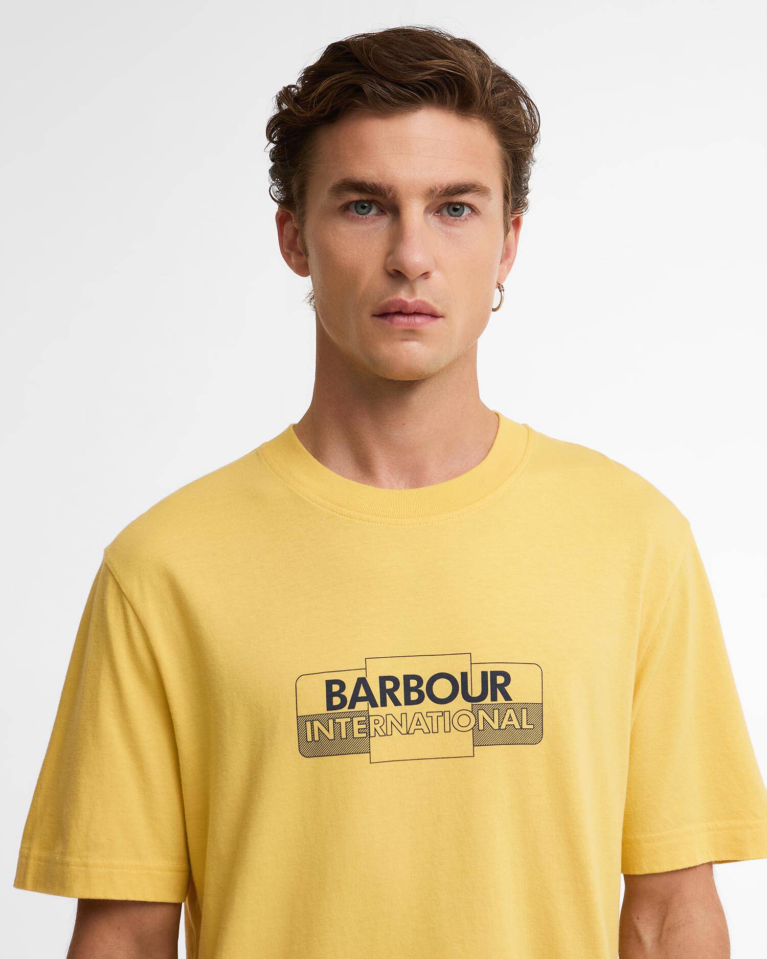 Leighton Graphic T-Shirt Misted Yellow image number 3