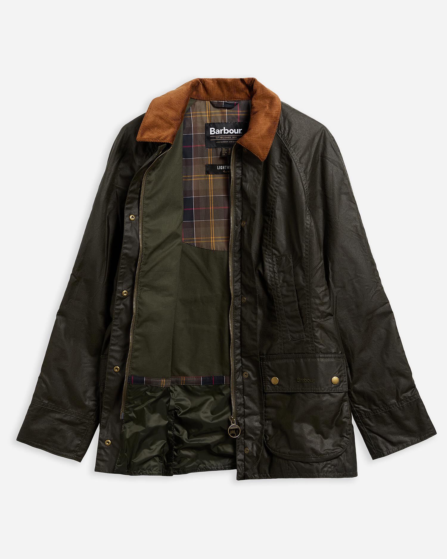 Buy Lightweight Beadnell Waxed Jacket for N/A 0.0 | BARBOUR_ROW