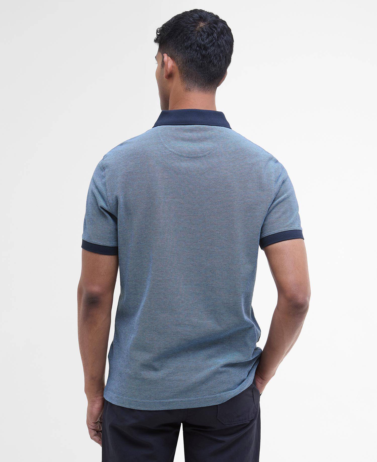 Essential Sports Mix Short-Sleeved Polo Shirt Classic Navy image number 2