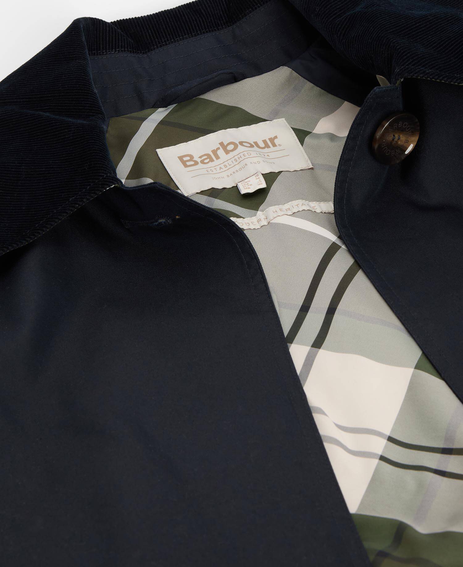 Trench antipioggia Reagan Dark Navy/Ancient Poplar image number 5