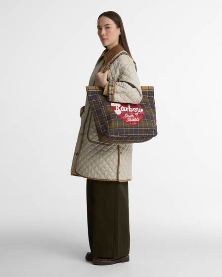 Carly Quilted Jacket Mist/Dress