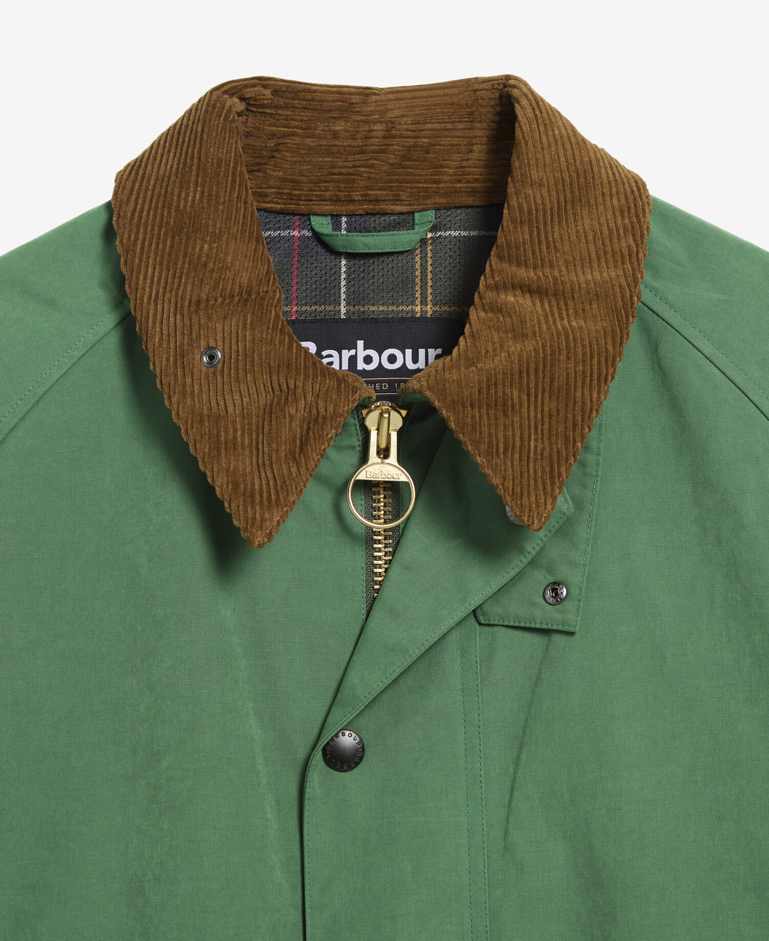 Jacke Transporter Oversized Casual Racing Green