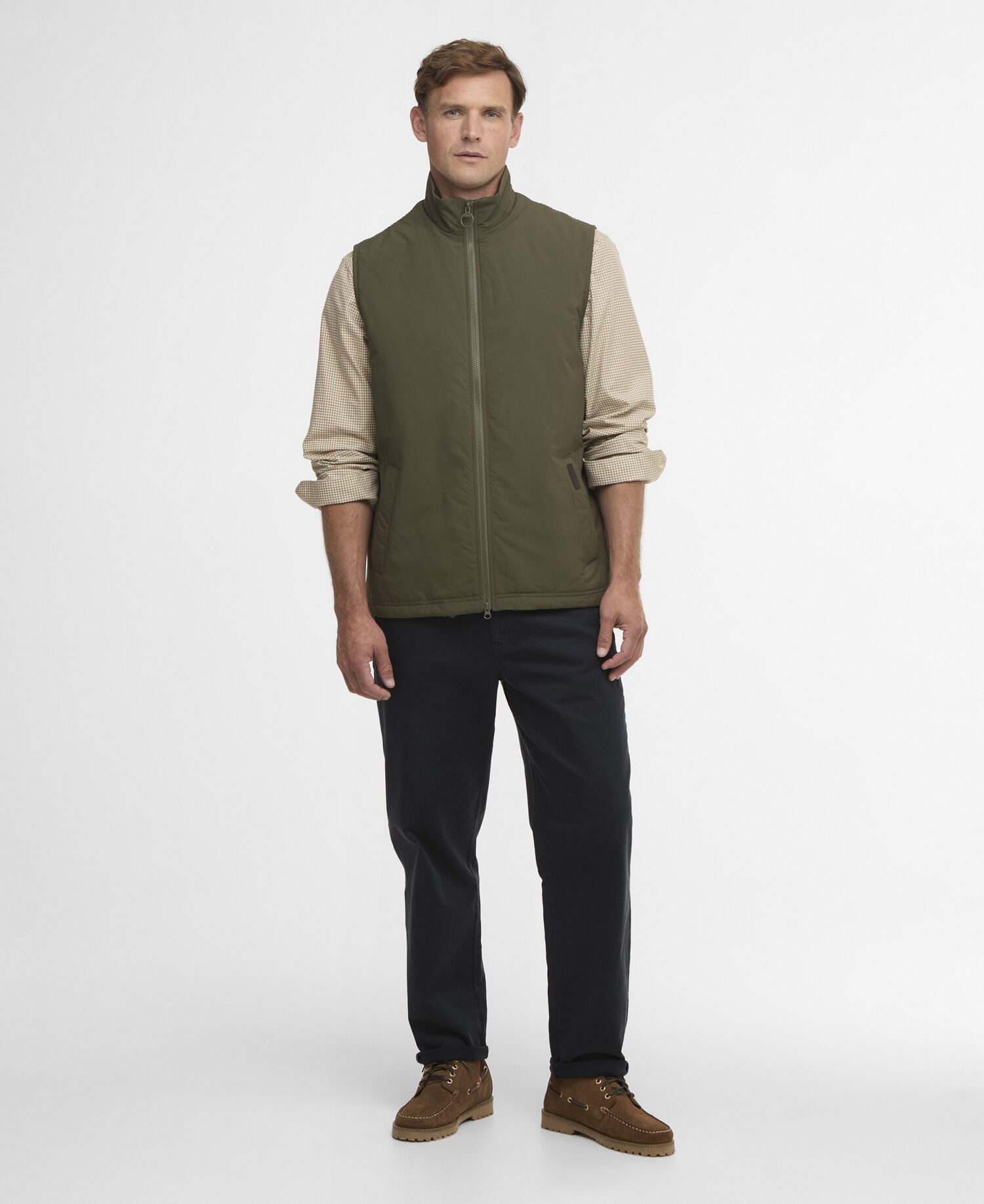 Hepscott Gilet Olive