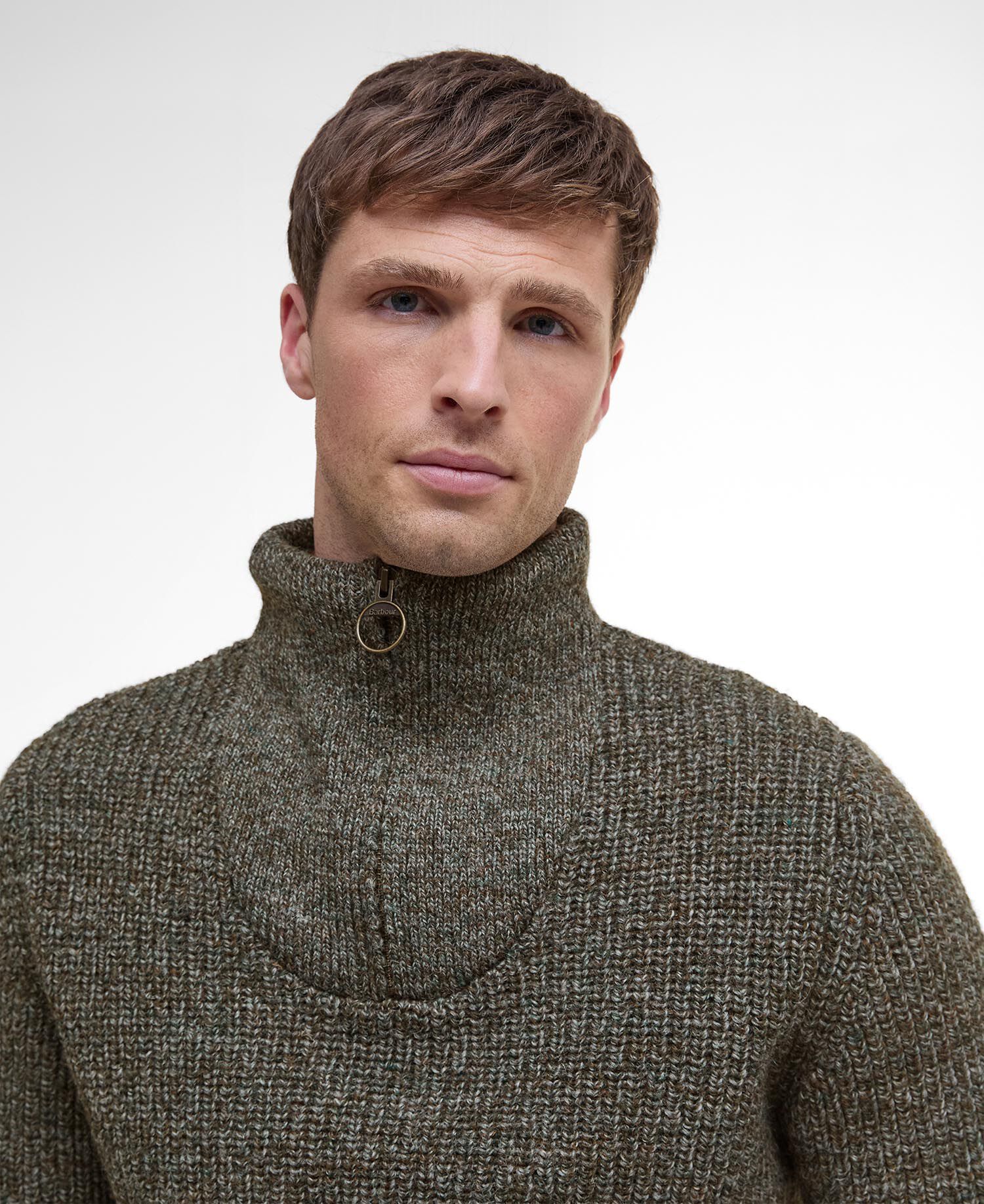 Pullover New Tyne Half Zip