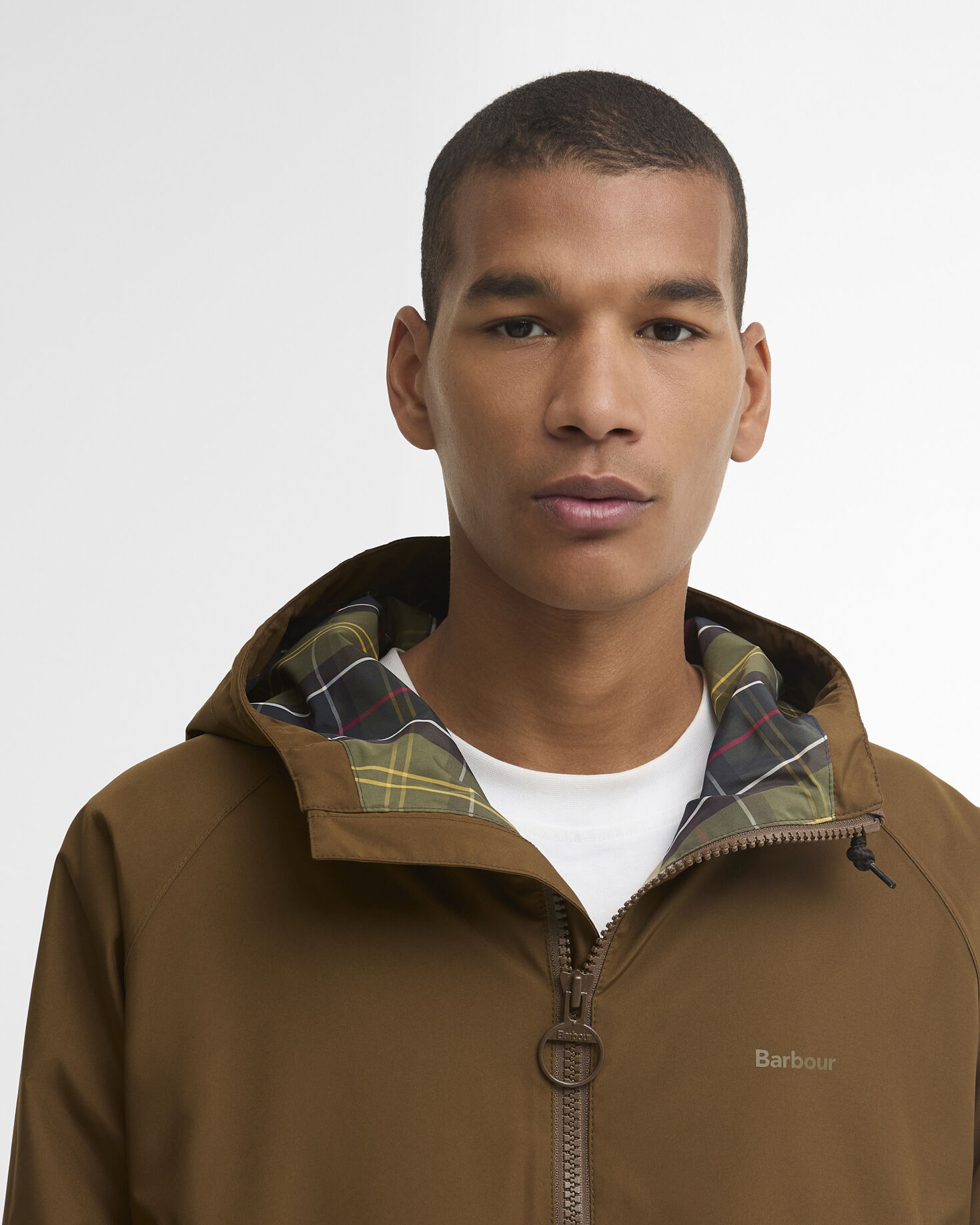 Domus Waterproof Jacket Dark Sand