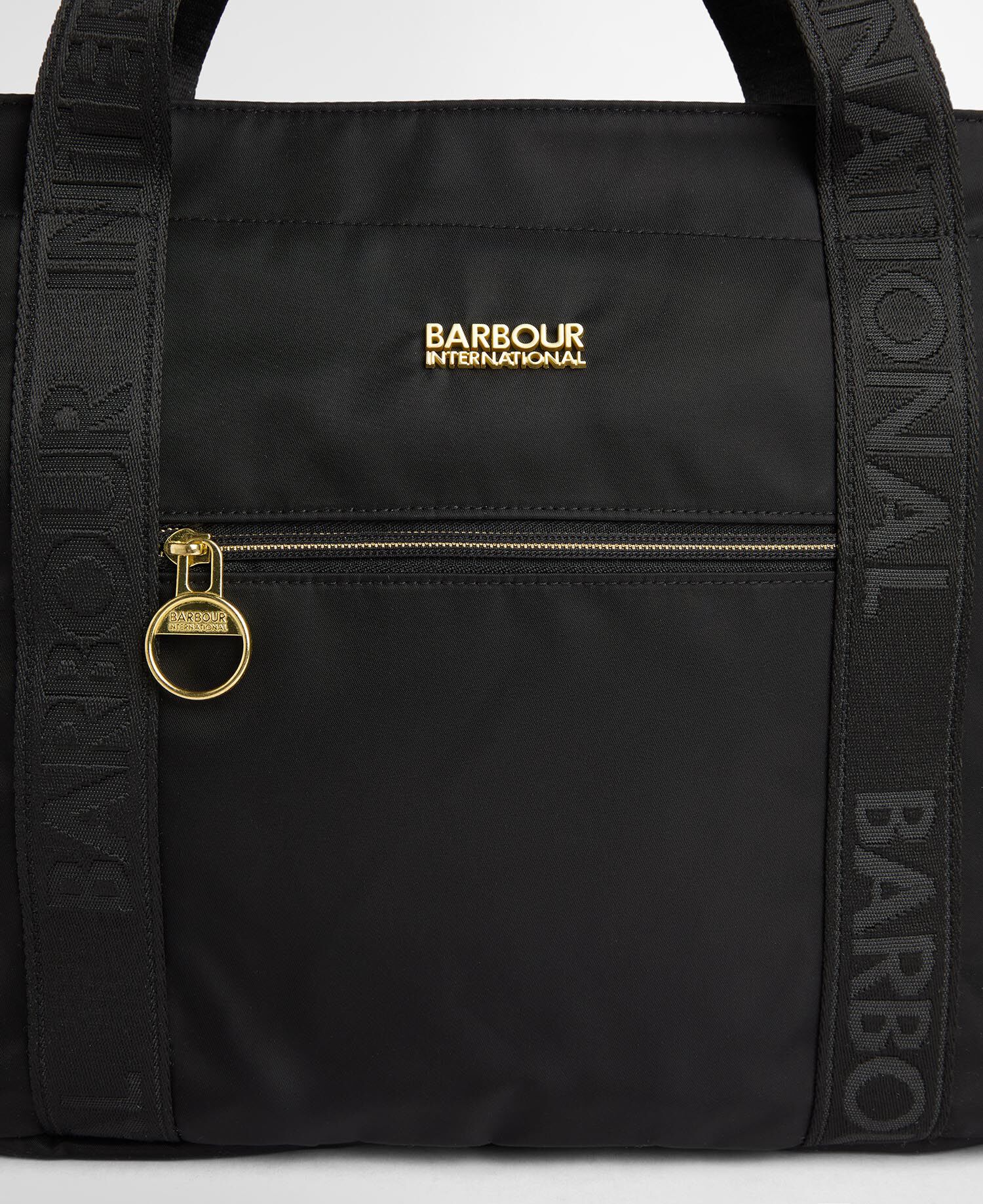 Qualify Tote Bag Black