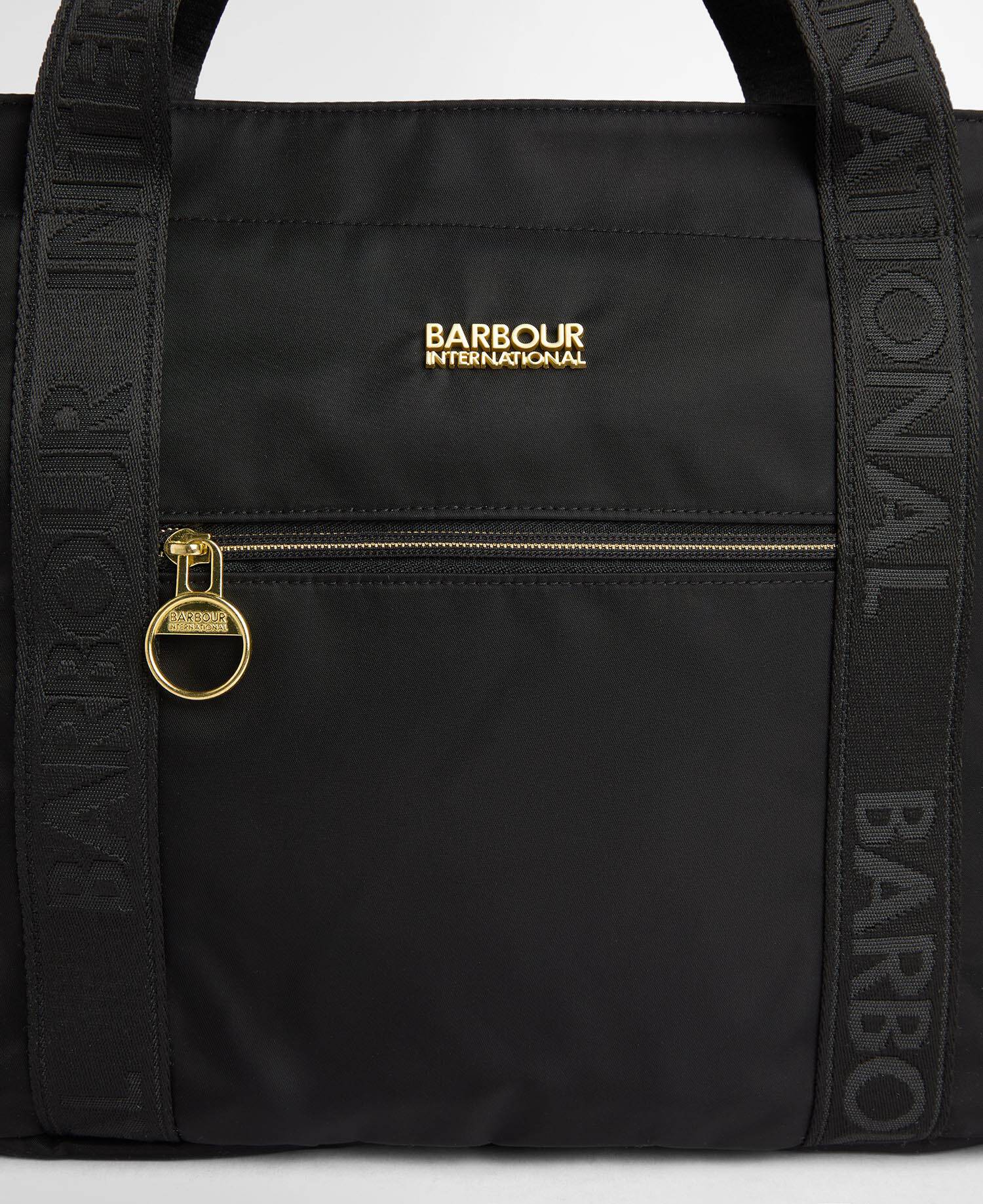 Qualify Tote Bag Black image number 4