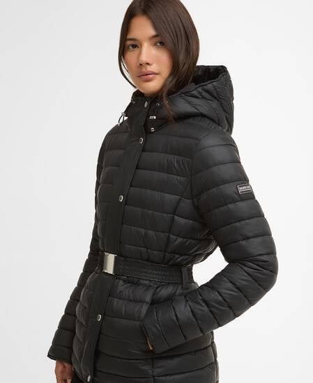 Pufferjacke Jada Black