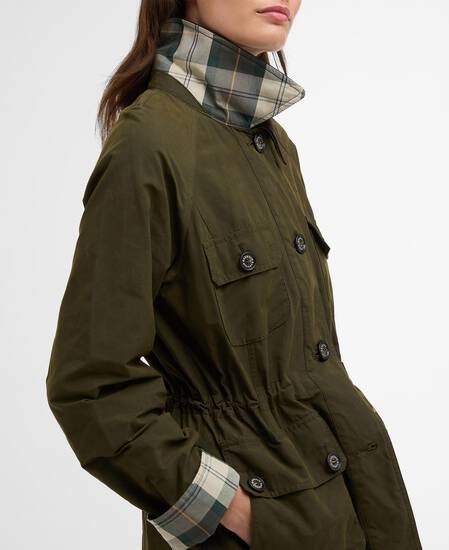 Freizeitjacke Croton Olive / Ancient