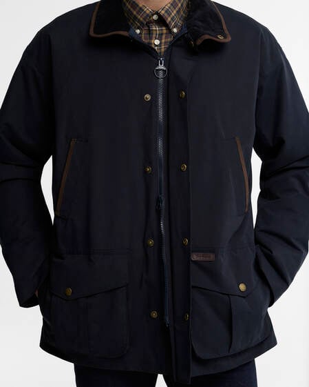 Barbour Jacke Bromfield Waterproof Dark Navy