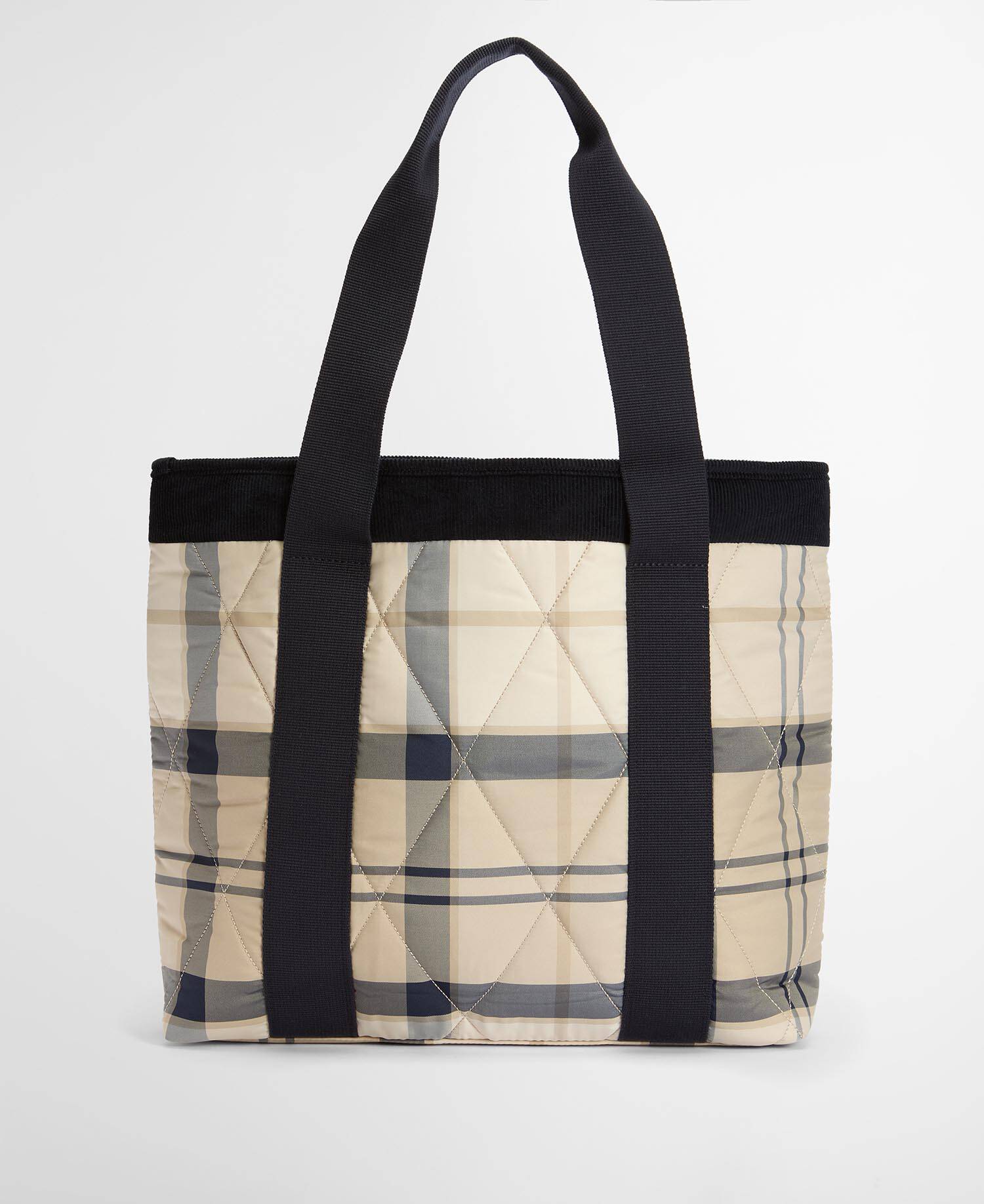 Healy Quilted Tote Bag Dress Indigo image number 2