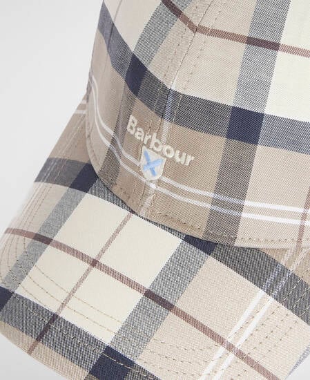 Tartan Sports Cap Oban Mist Tartan