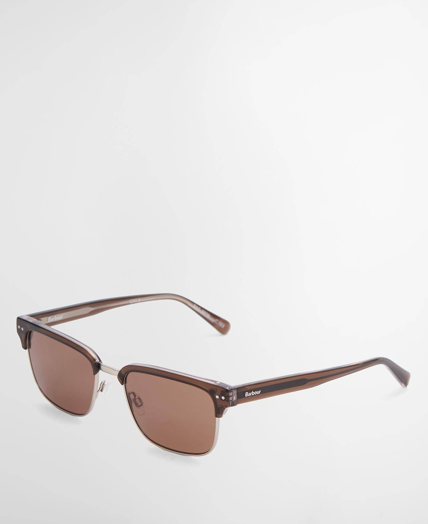 Sam Square Sunglasses Peppercorn Brown image number 2