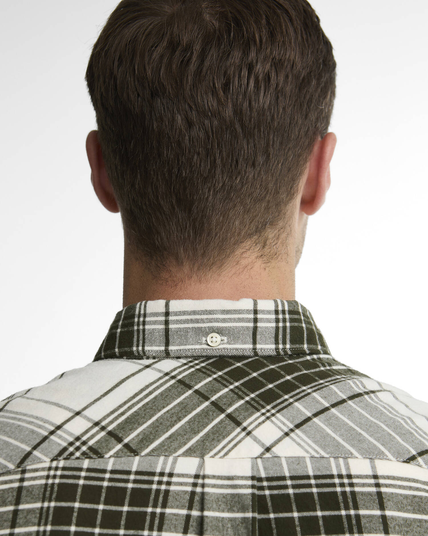 Barbour Hemd Embergate Tailored Fit Olive image number 4