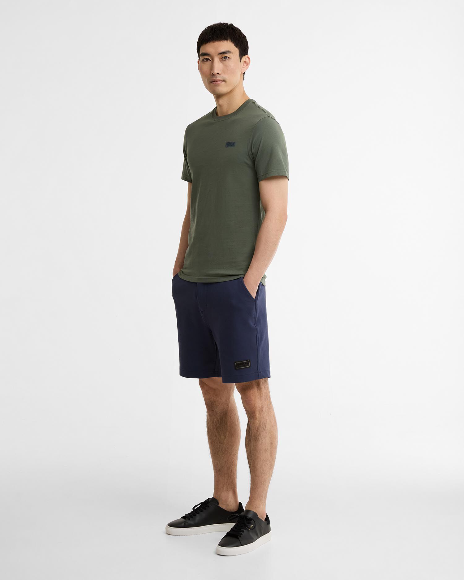 Small Logo T-Shirt Thyme