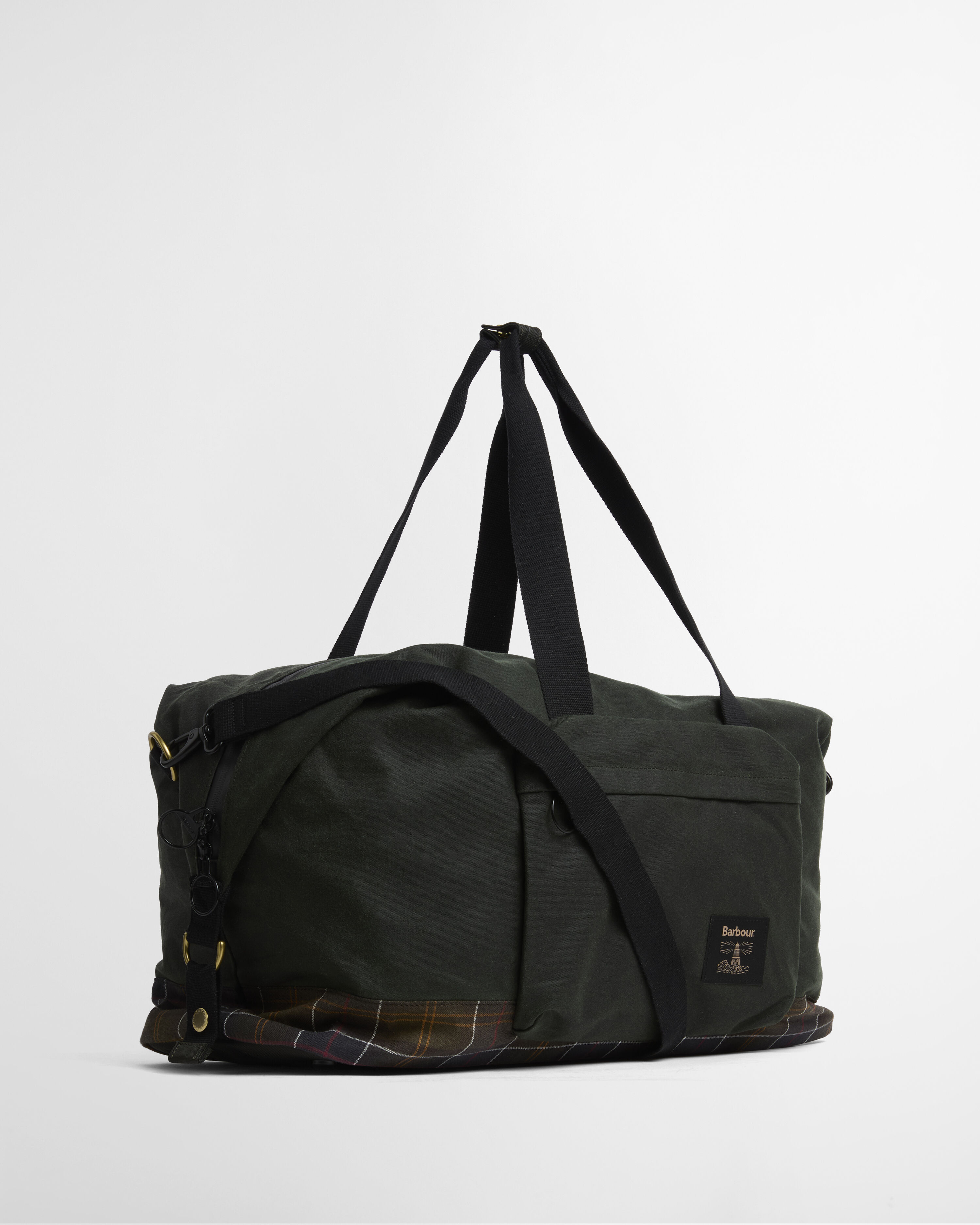 Reisetasche Field Waxed Sage/Classic