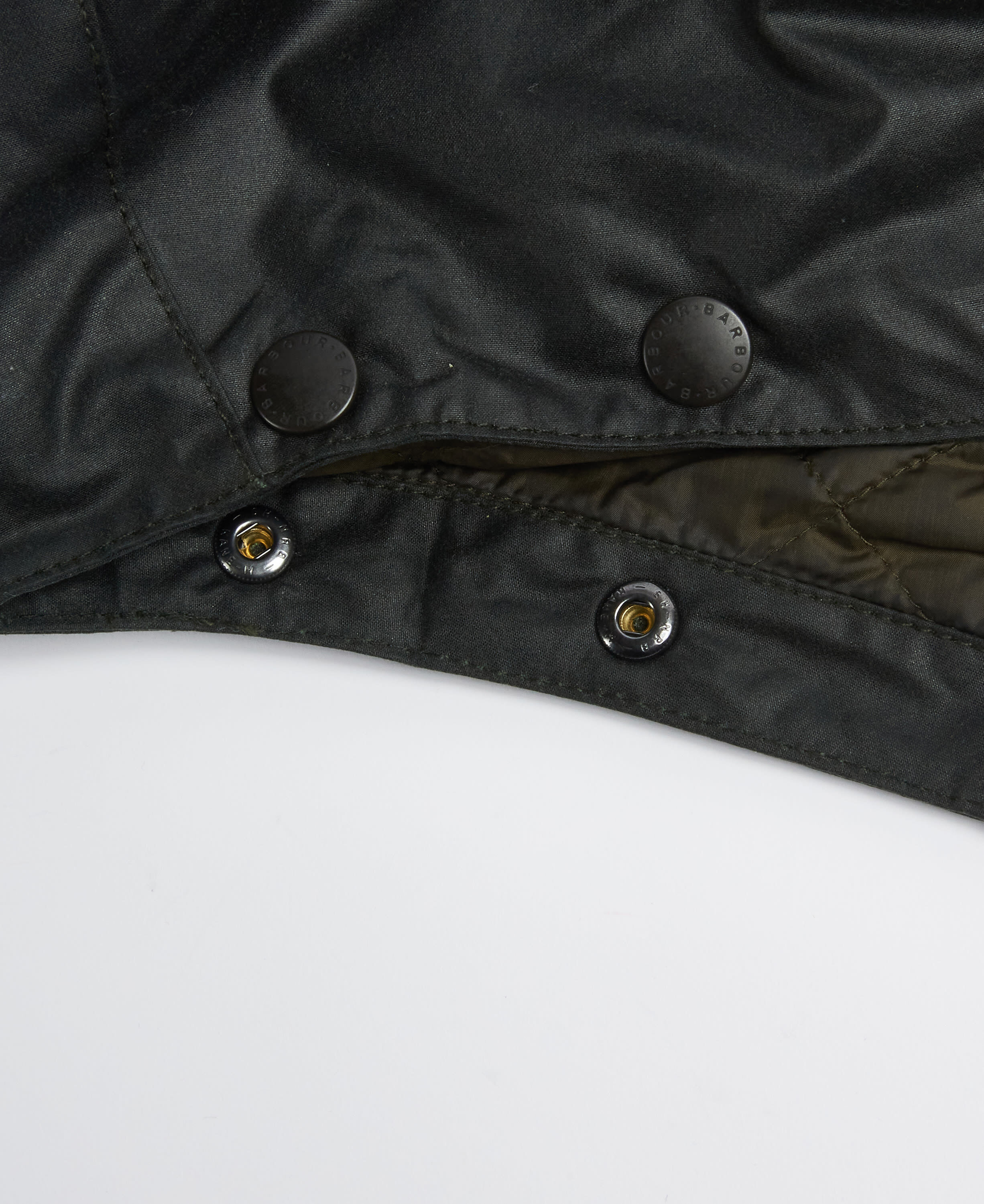Waxed Storm Hood Sage