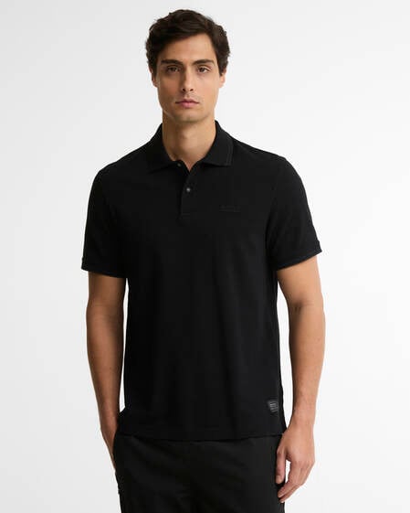 Poloshirt 90th Anniversary Black