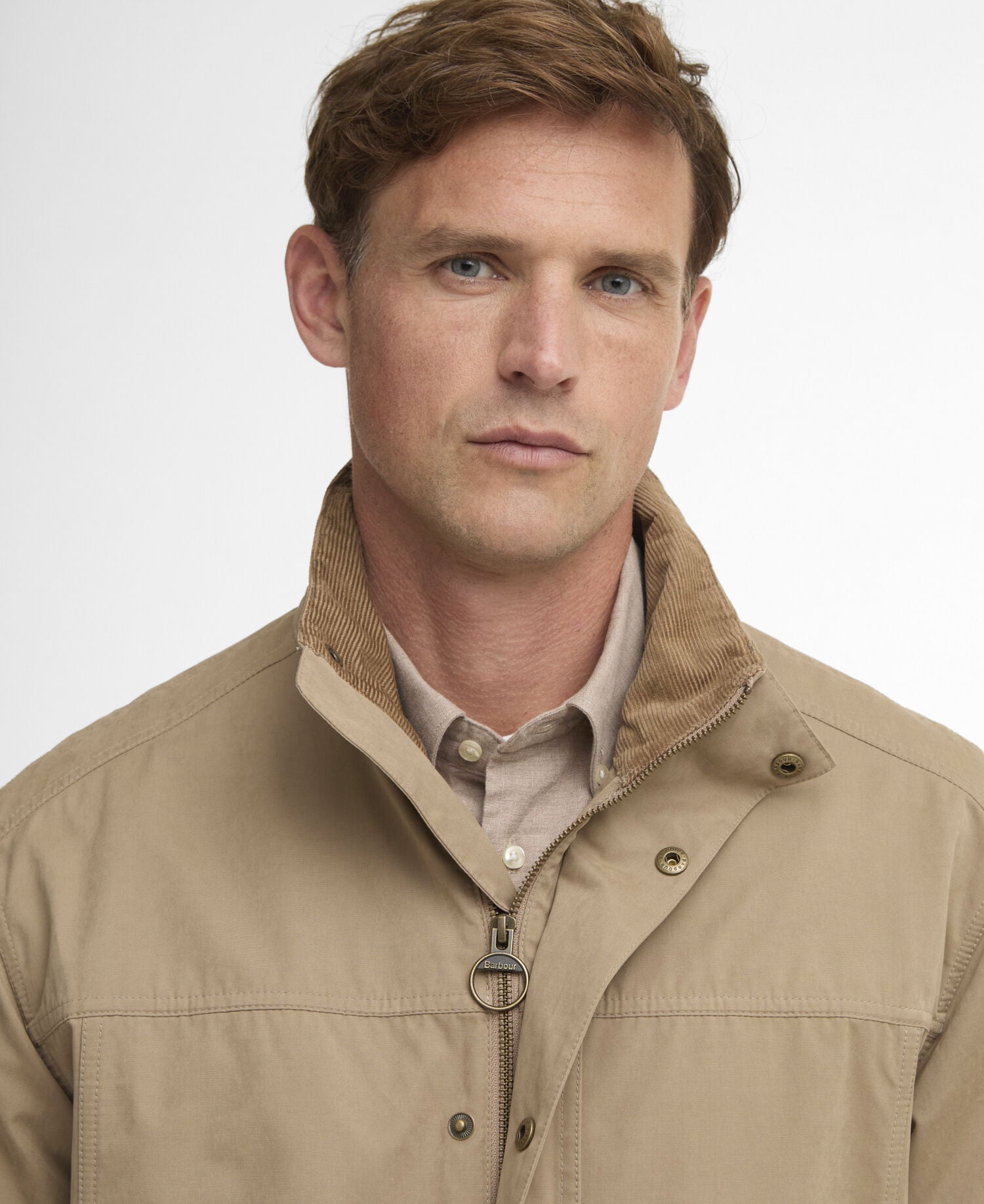 Freizeitjacke Sander Military Brown