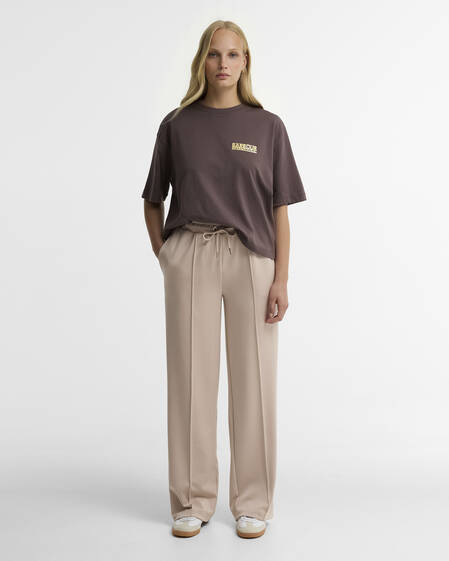 Amaya Logo T-Shirt Truffle