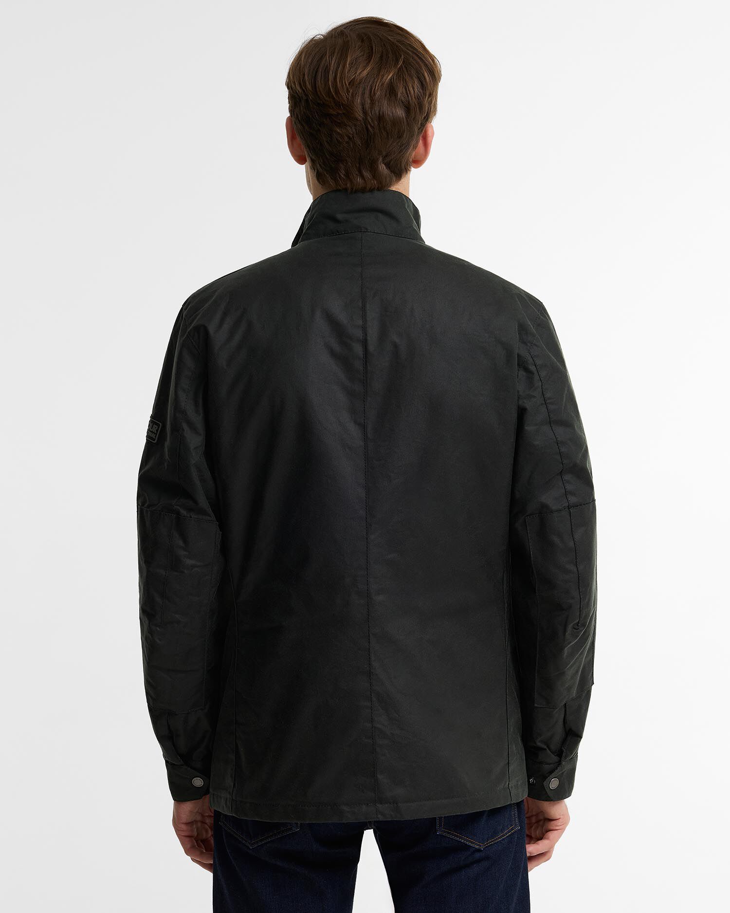 Tourer Duke Waxed Jacket Sage
