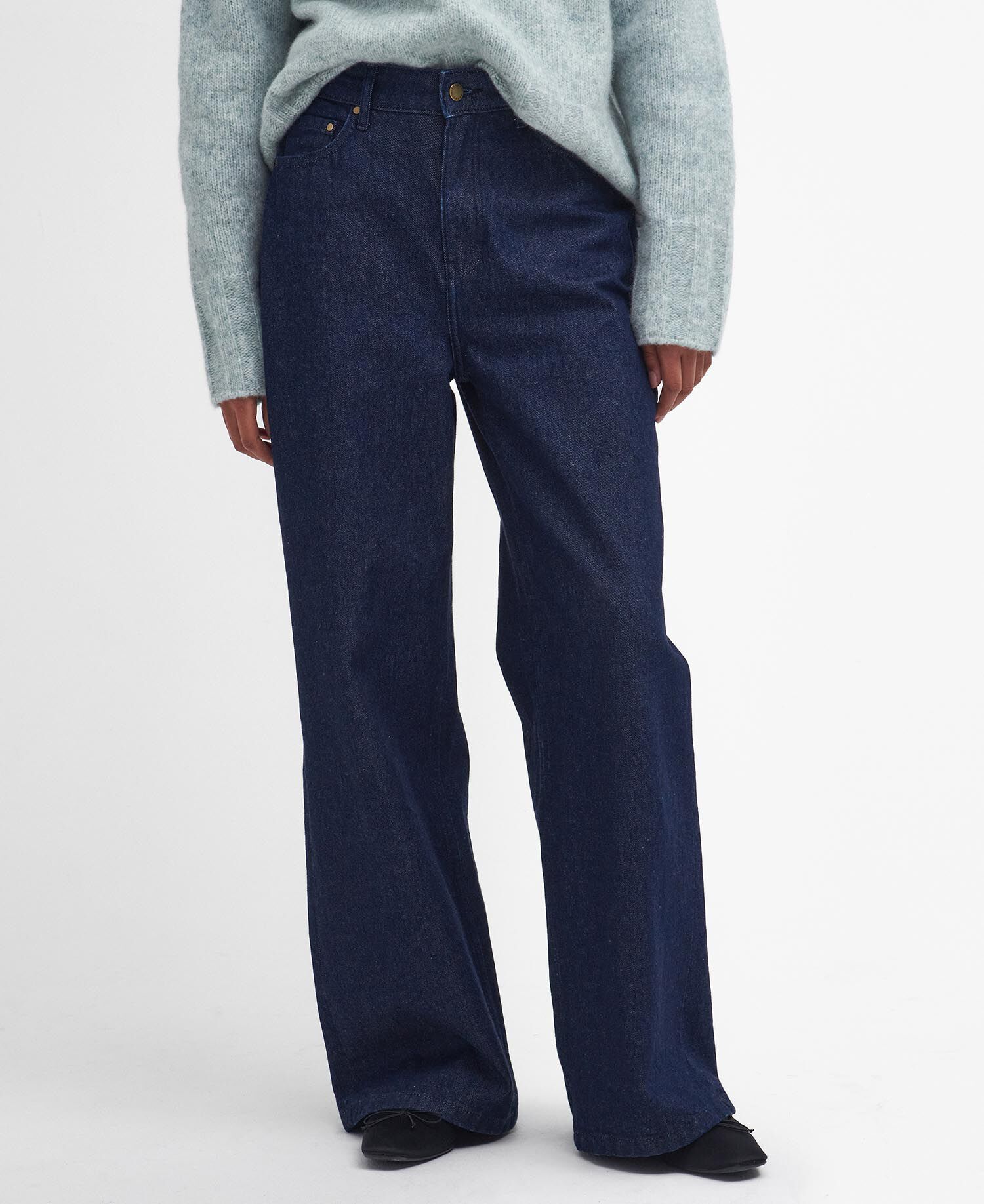 Jeans wide-leg Maisie
