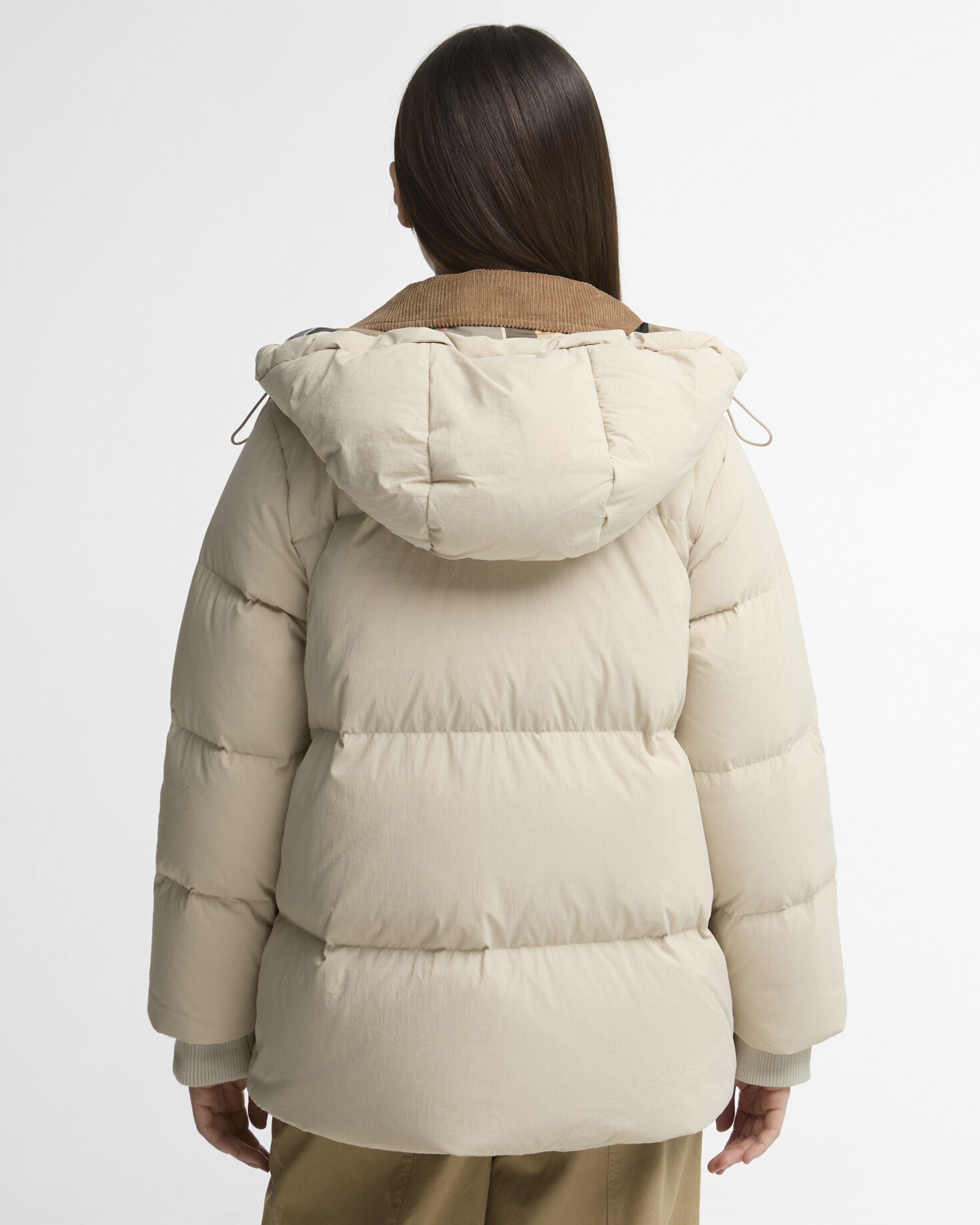 Pauline Down Puffer Jacket Mist/Dress