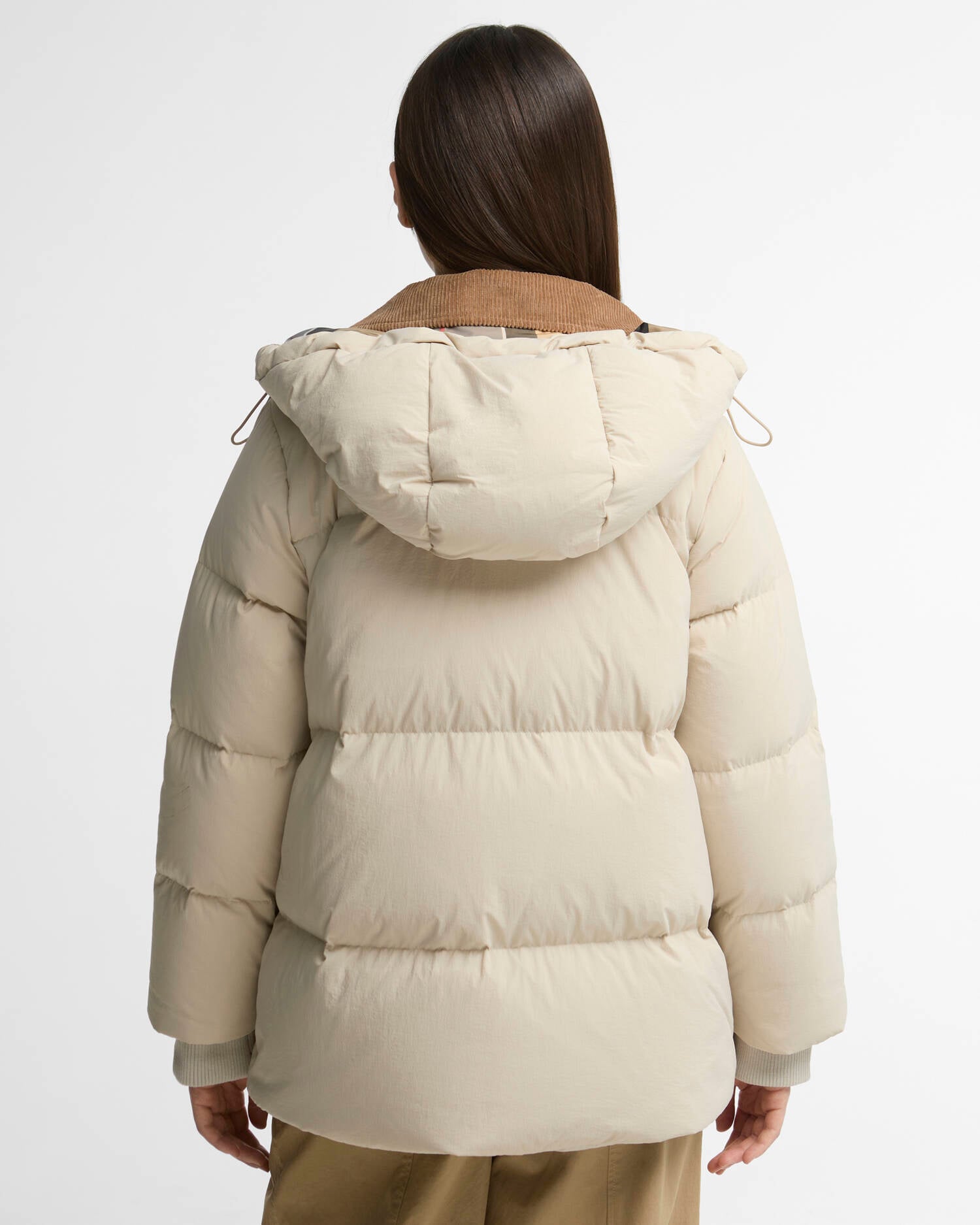 Pauline Down Puffer Jacket Mist/Dress image number 2