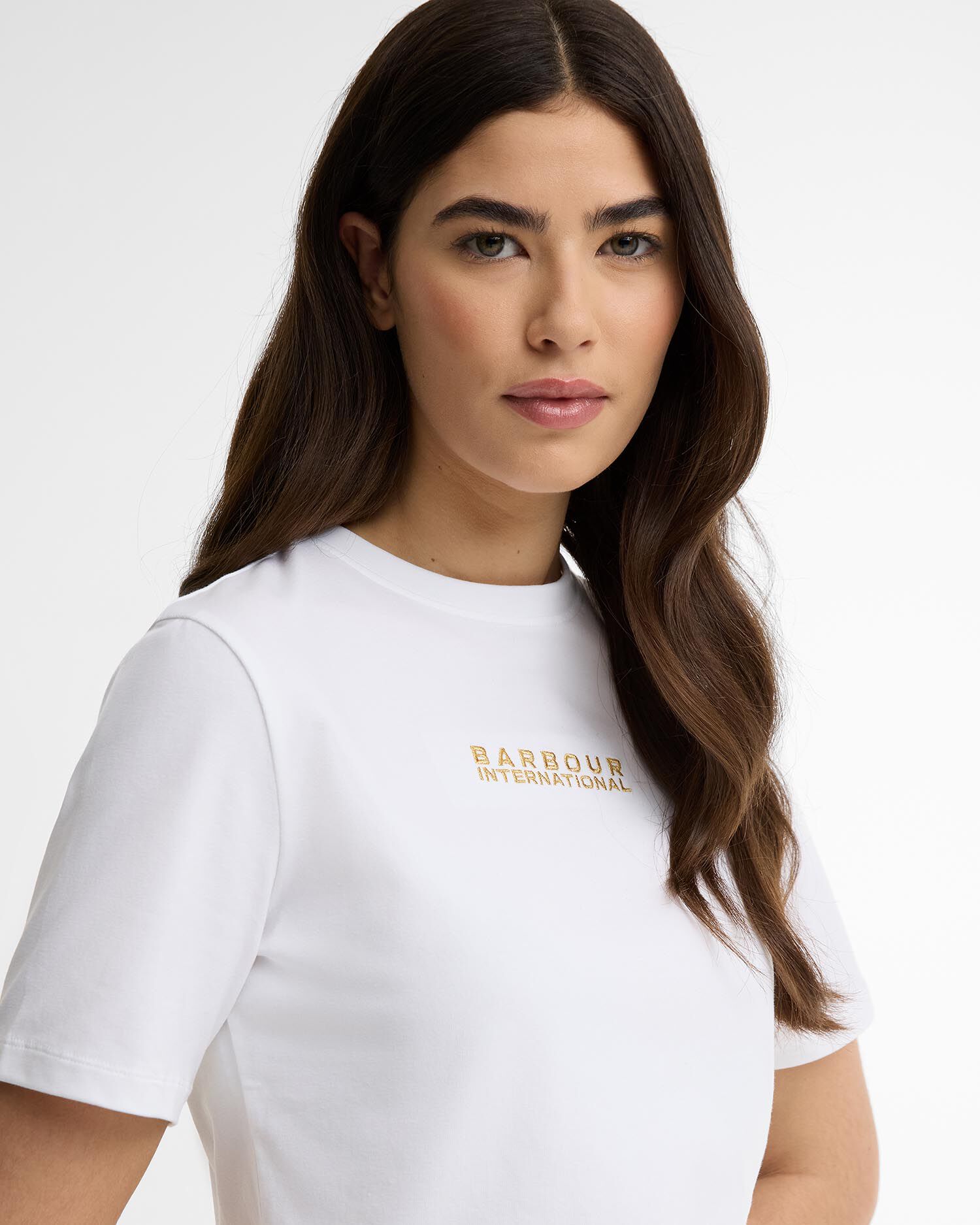 T-shirt Nova con logo White