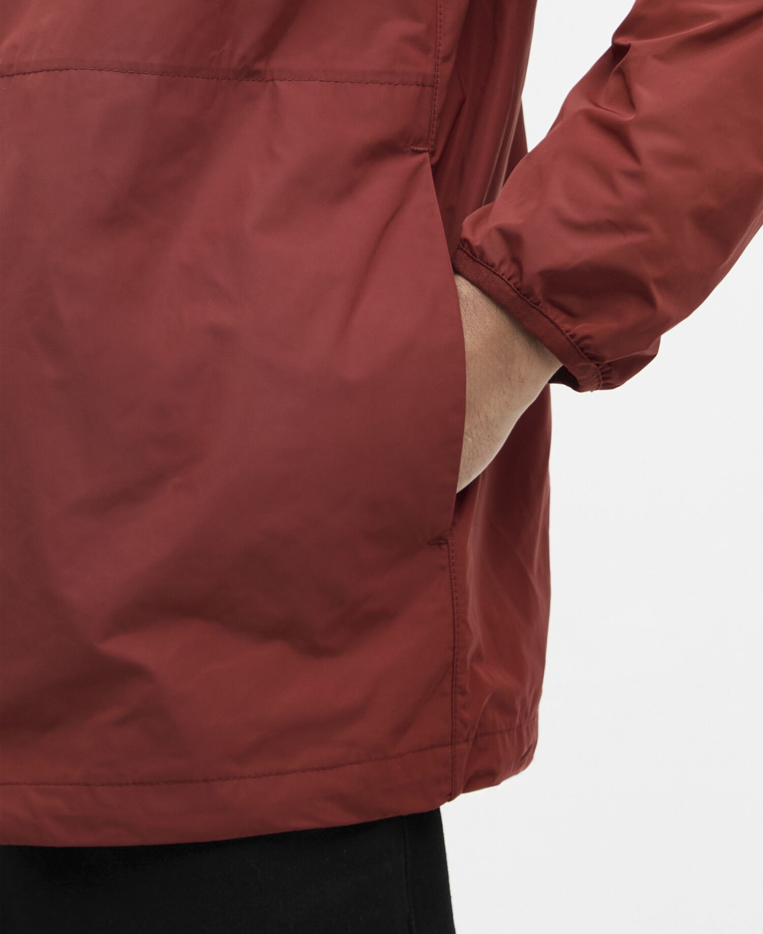Peckett Showerproof Jacket Burnt Henna