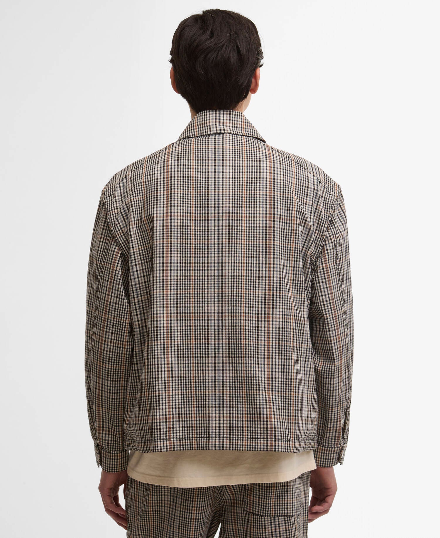 Westoe Check Casual Jacket Neutral Check image number 2