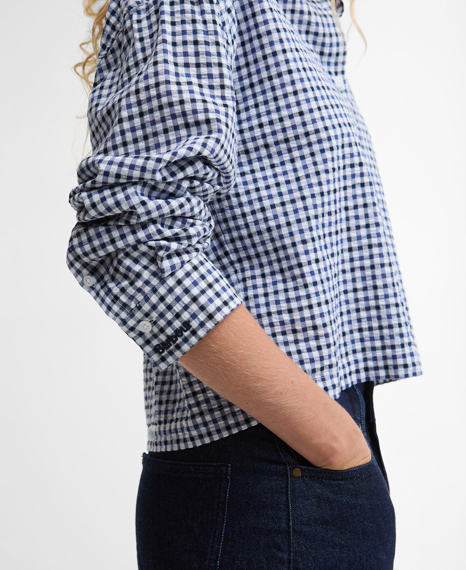 Ashwell Gingham Boxy Shirt Multi Gingham