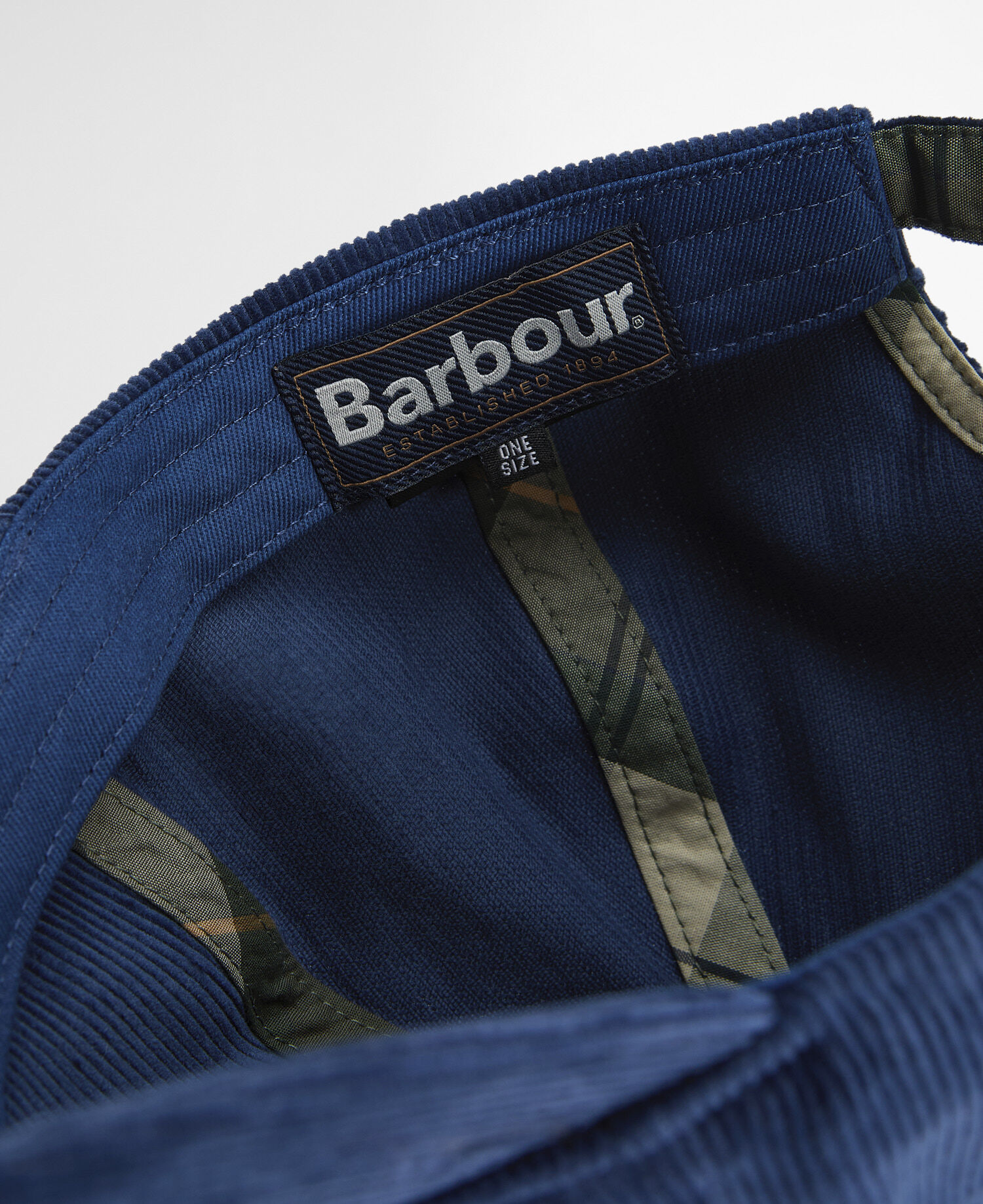 Bayfield Cord Cap Blue