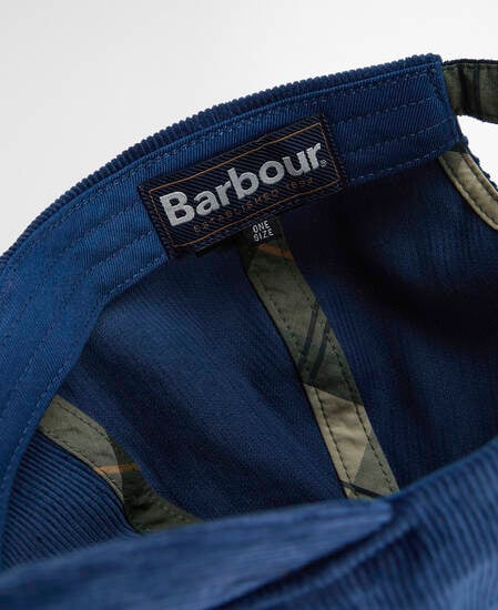 Bayfield Cord Cap Blue