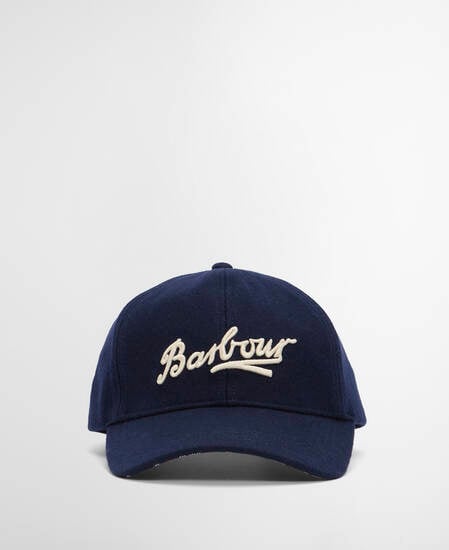 Barbour Sports Cap Bowery Navy