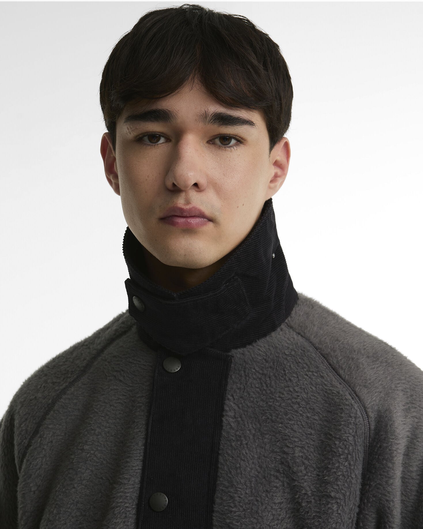 Transport Fleece Jacket Asphalt