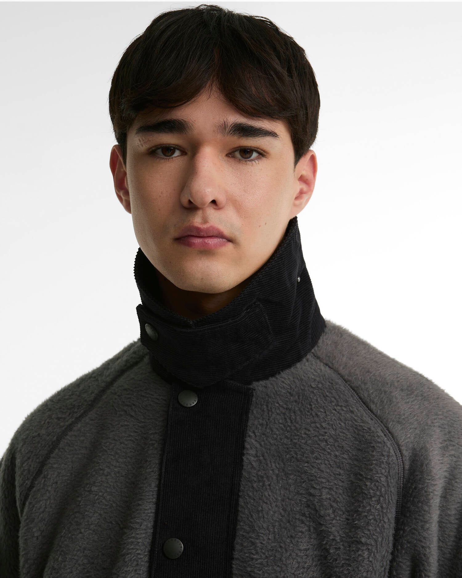 Transport Fleece Jacket Asphalt image number 3