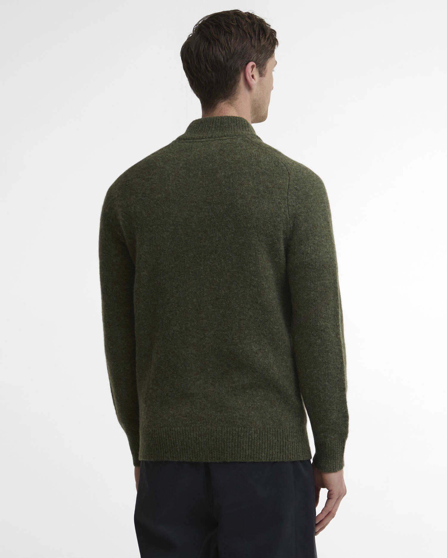 Talder Zip-Up Jumper Sage image number 2