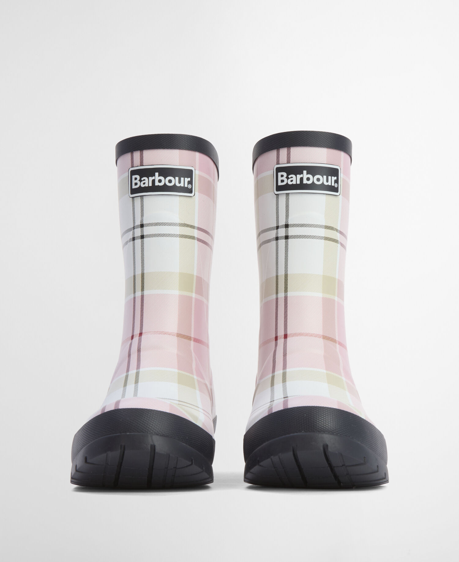 Gummistiefel Banbury Cherry Blossom Tartan