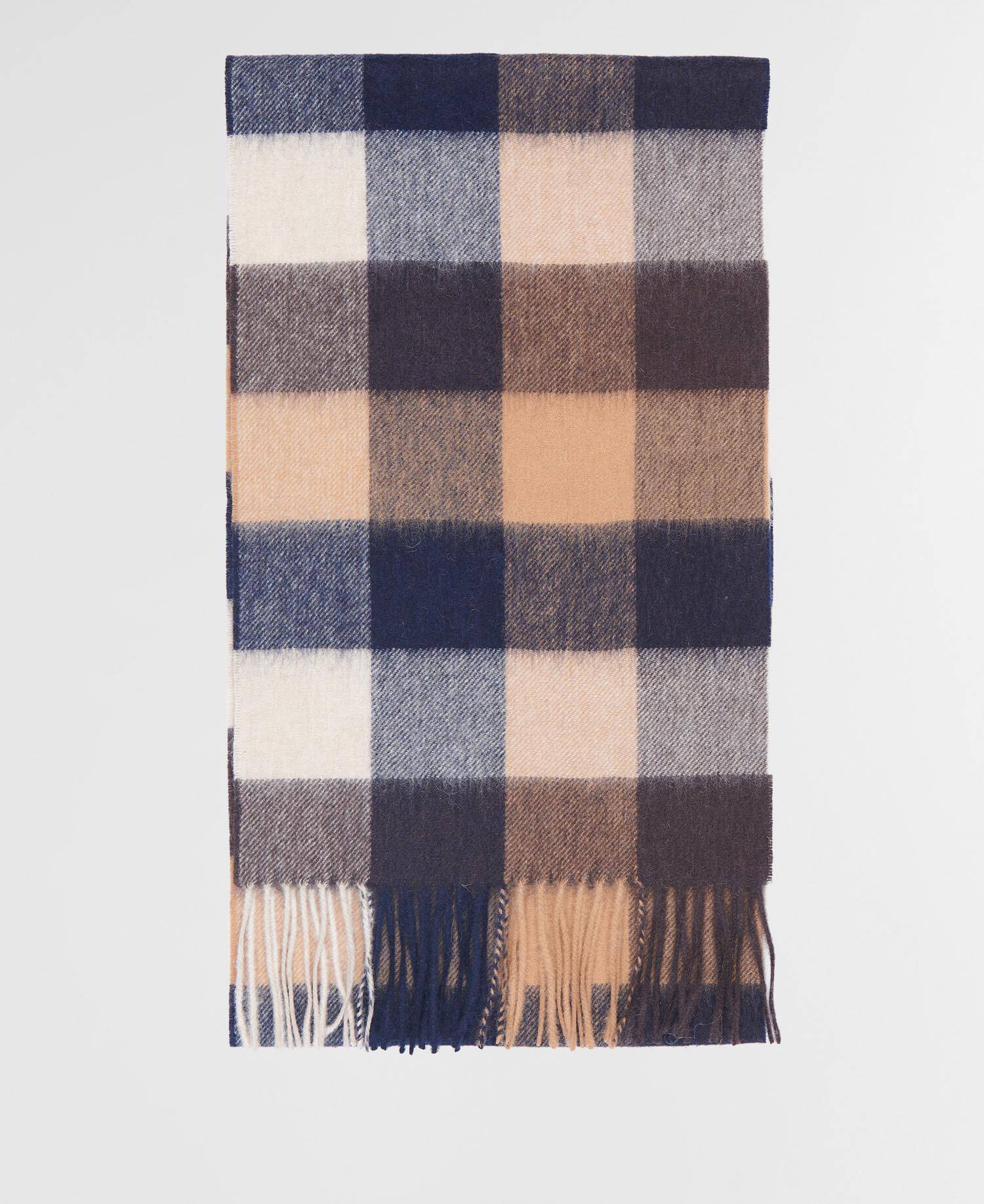 Barbour Large Tattersall Scarf