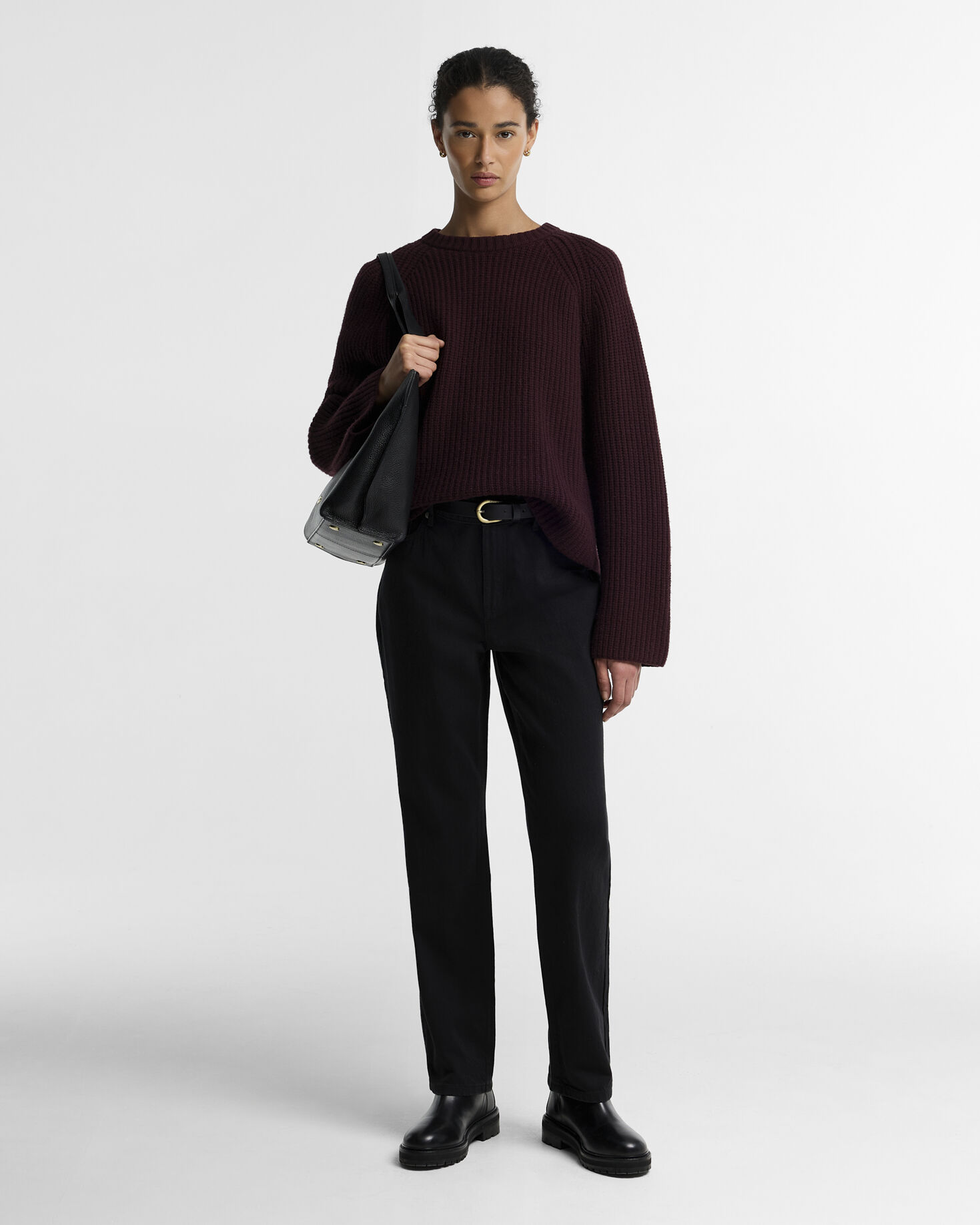 Barbour Pullover Renata Rundhalsausschnitt Fig