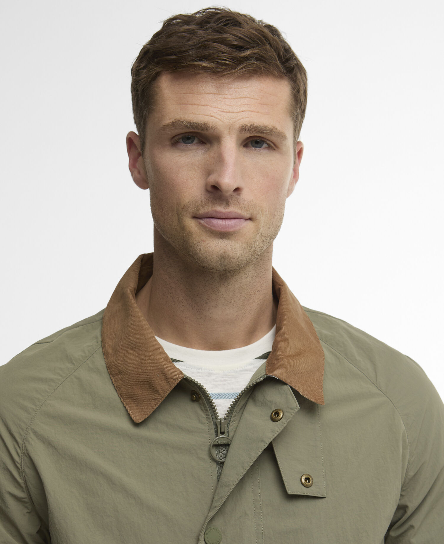 Jacke Tracker Showerproof Dusty Olive