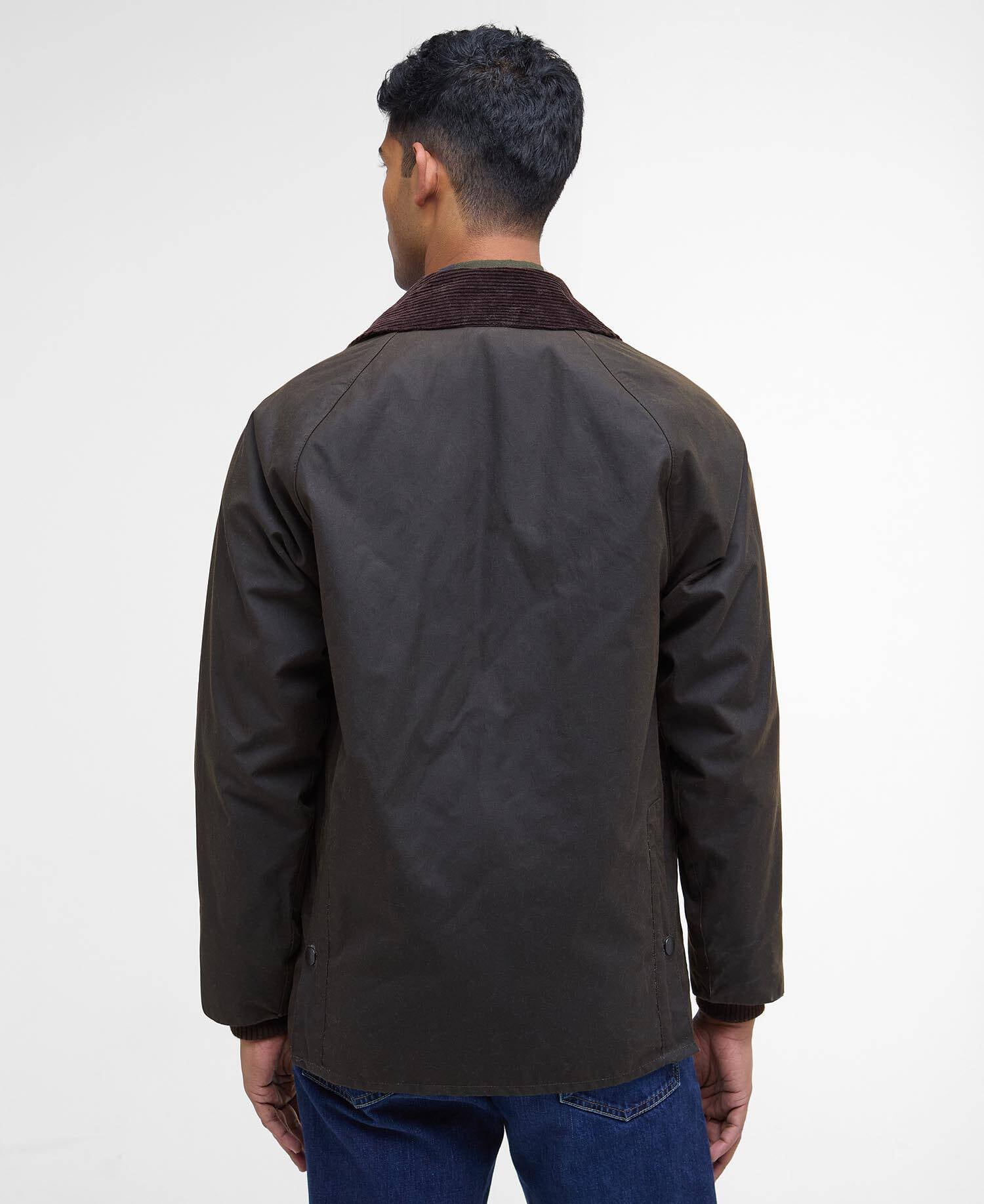 Giacca classica cerata Bedale image number 2