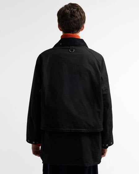 Giacca casual 3 in 1 Barbour x Norbit Black