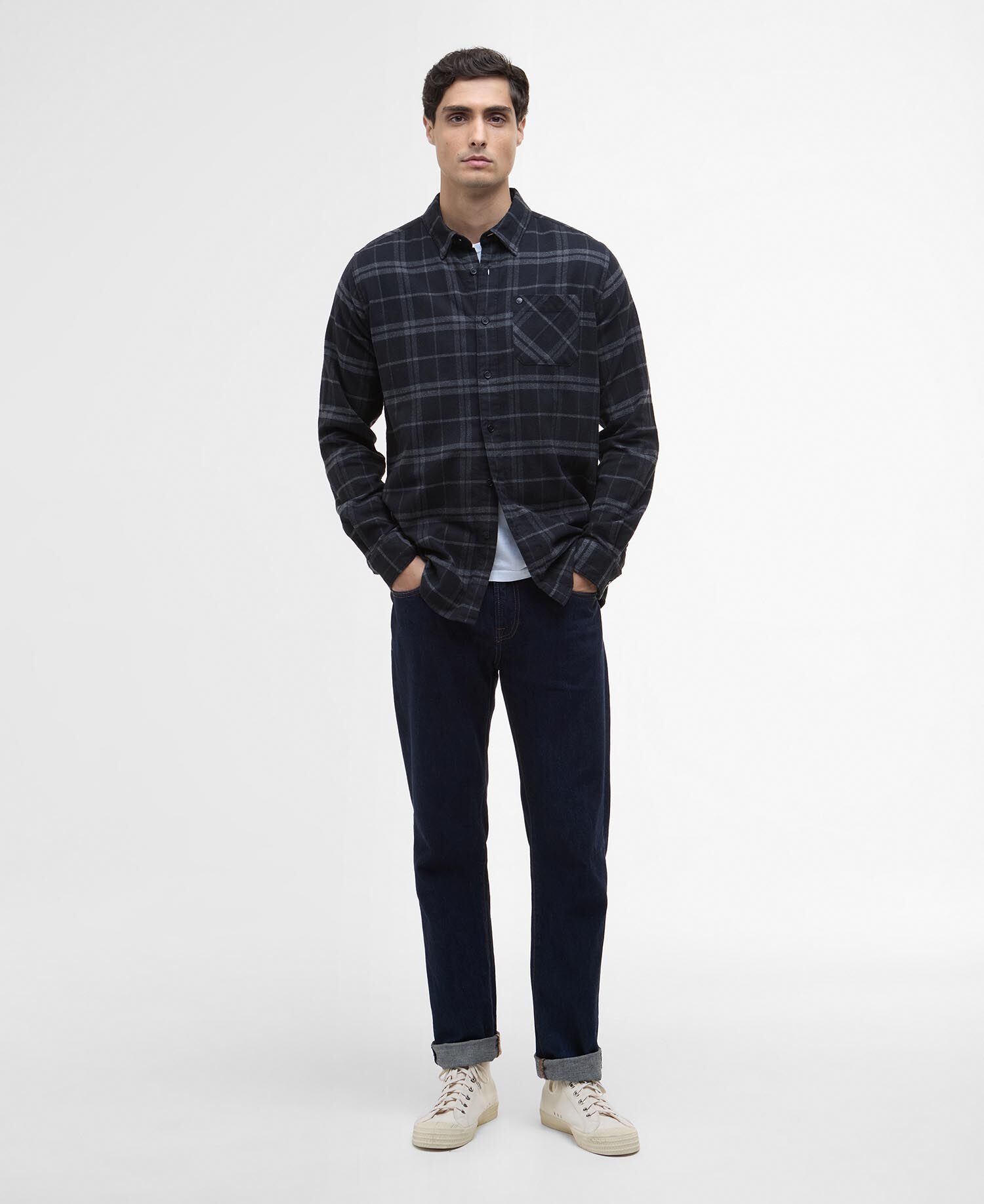 Hemd Haynes Black