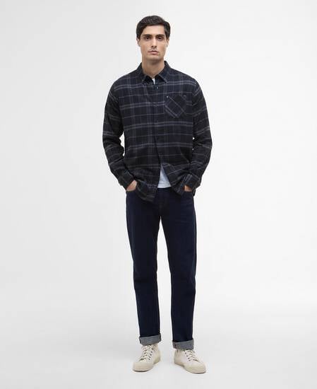 Hemd Haynes Black